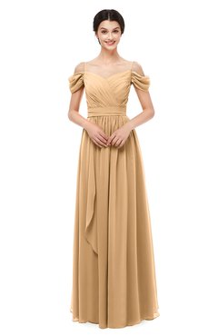 ColsBM Skylar Desert Mist Bridesmaid Dresses Spaghetti Sexy Zip up Floor Length A-line Pleated