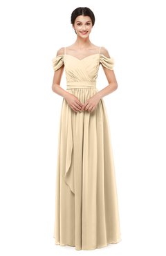 ColsBM Skylar Marzipan Bridesmaid Dresses Spaghetti Sexy Zip up Floor Length A-line Pleated
