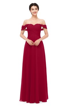 ColsBM Lydia Scooter Bridesmaid Dresses Sweetheart A-line Floor Length Modern Ruching Short Sleeve