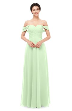 ColsBM Lydia Seacrest Bridesmaid Dresses Sweetheart A-line Floor Length Modern Ruching Short Sleeve