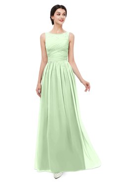 ColsBM Skyler Seacrest Bridesmaid Dresses Sheer A-line Sleeveless Classic Ruching Zipper