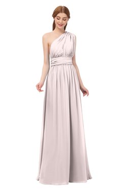 ColsBM Avery Angel Wing Bridesmaid Dresses One Shoulder Ruching Glamorous Floor Length A-line Backless