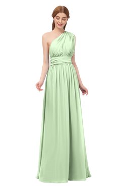 ColsBM Avery Seacrest Bridesmaid Dresses One Shoulder Ruching Glamorous Floor Length A-line Backless