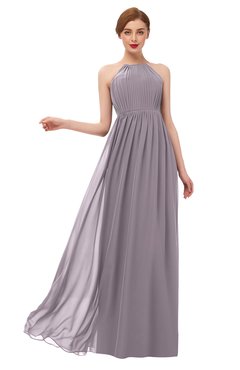 ColsBM Peyton Cameo Bridesmaid Dresses Pleated Halter Sleeveless Half Backless A-line Glamorous