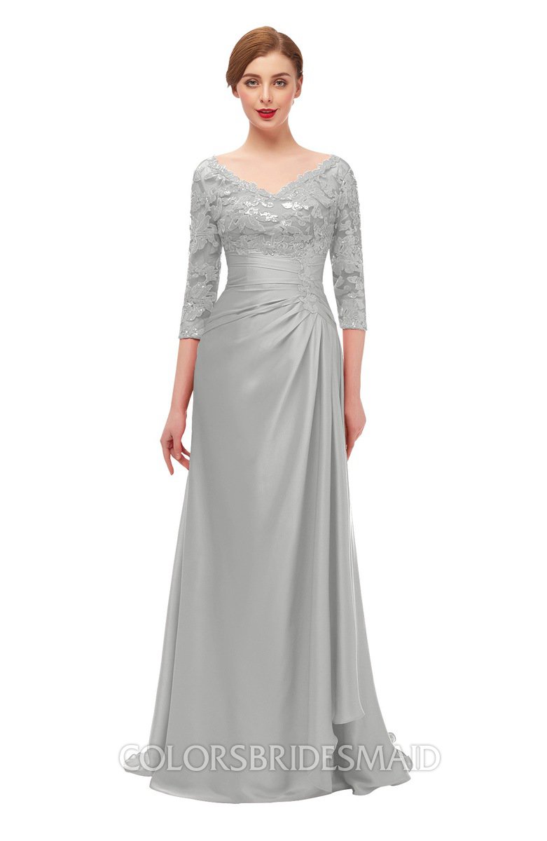 ColsBM Tatum Dove Grey Bridesmaid Dresses - ColorsBridesmaid