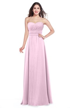ColsBM Jadyn Fairy Tale Bridesmaid Dresses Zip up Classic Strapless Pleated A-line Floor Length