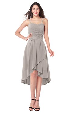 ColsBM Lavern Fawn Bridesmaid Dresses Sleeveless Asymmetric Ruching A-line Elegant Sweetheart