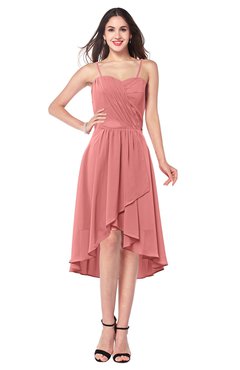 ColsBM Lavern Lantana Bridesmaid Dresses Sleeveless Asymmetric Ruching A-line Elegant Sweetheart