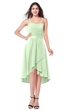 ColsBM Lavern Seacrest Bridesmaid Dresses Sleeveless Asymmetric Ruching A-line Elegant Sweetheart