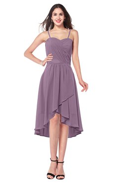 ColsBM Lavern Valerian Bridesmaid Dresses Sleeveless Asymmetric Ruching A-line Elegant Sweetheart