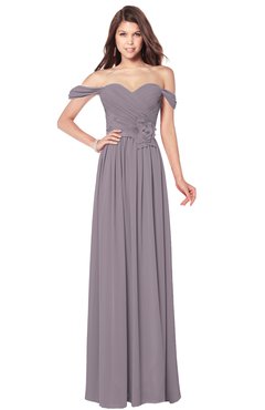 ColsBM Kaolin Cameo Bridesmaid Dresses A-line Floor Length Zip up Short Sleeve Appliques Gorgeous