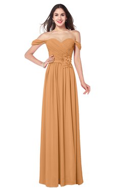 ColsBM Katelyn Pheasant Bridesmaid Dresses Zip up A-line Floor Length Sweetheart Short Sleeve Gorgeous