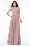 ColsBM Nicole Bridal Rose Elegant A-line Sleeveless Chiffon Floor Length Pleated Plus Size Bridesmaid Dresses