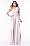 ColsBM Nova Blush Modern A-line Asymmetric Neckline Sleeveless Half Backless Chiffon Plus Size Bridesmaid Dresses
