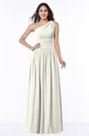 ColsBM Nova Ivory Modern A-line Asymmetric Neckline Sleeveless Half Backless Chiffon Plus Size Bridesmaid Dresses