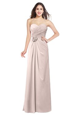 ColsBM Josie Silver Peony Glamorous Sweetheart Sleeveless Zip up Flower Plus Size Bridesmaid Dresses