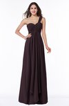 ColsBM Sophie Italian Plum Elegant A-line Asymmetric Neckline Chiffon Floor Length Ruching Plus Size Bridesmaid Dresses