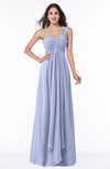 ColsBM Sophie Lavender Elegant A-line Asymmetric Neckline Chiffon Floor Length Ruching Plus Size Bridesmaid Dresses