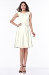 ColsBM Delilah Cream Informal A-line Jewel Sleeveless Sash Plus Size Bridesmaid Dresses
