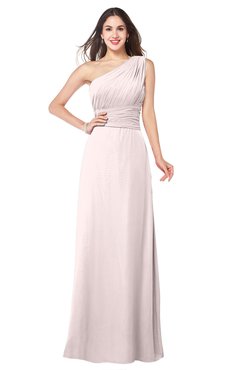 ColsBM Aislinn Angel Wing Modest A-line Sleeveless Half Backless Floor Length Ribbon Plus Size Bridesmaid Dresses