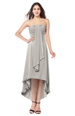 ColsBM Emilee Ashes Of Roses Sexy A-line Sleeveless Half Backless Asymmetric Plus Size Bridesmaid Dresses