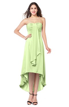ColsBM Emilee Butterfly Sexy A-line Sleeveless Half Backless Asymmetric Plus Size Bridesmaid Dresses
