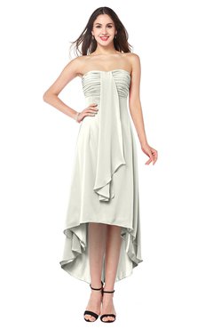 ColsBM Emilee Cream Sexy A-line Sleeveless Half Backless Asymmetric Plus Size Bridesmaid Dresses