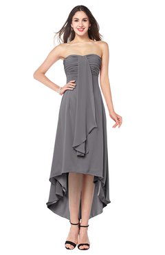 ColsBM Emilee Storm Front Sexy A-line Sleeveless Half Backless Asymmetric Plus Size Bridesmaid Dresses
