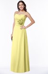 ColsBM Elaine Daffodil Modern A-line Sleeveless Zip up Flower Plus Size Bridesmaid Dresses