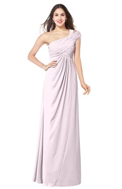 ColsBM Bethany Blush Modern A-line Sleeveless Chiffon Floor Length Plus Size Bridesmaid Dresses