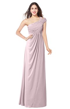 ColsBM Bethany Pale Lilac Modern A-line Sleeveless Chiffon Floor Length Plus Size Bridesmaid Dresses