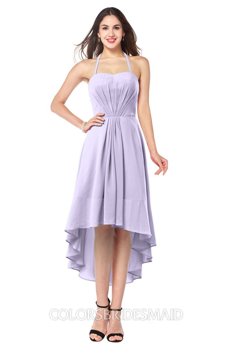 light lilac dress
