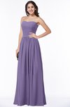 ColsBM Janelle Lilac Modern Zip up Chiffon Floor Length Pleated Plus Size Bridesmaid Dresses