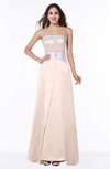 ColsBM Amalia Silver Peony Modern A-line Strapless Zipper Floor Length Sash Plus Size Bridesmaid Dresses