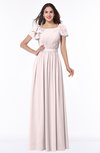 ColsBM Thalia Angel Wing Mature A-line Zipper Chiffon Floor Length Plus Size Bridesmaid Dresses