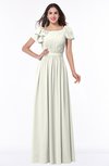 ColsBM Thalia Ivory Mature A-line Zipper Chiffon Floor Length Plus Size Bridesmaid Dresses