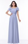 ColsBM Thalia Lavender Mature A-line Zipper Chiffon Floor Length Plus Size Bridesmaid Dresses