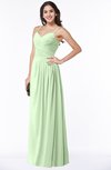ColsBM Kaitlyn Seacrest Cinderella A-line Sleeveless Chiffon Floor Length Ruching Plus Size Bridesmaid Dresses