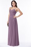 ColsBM Kaitlyn Valerian Cinderella A-line Sleeveless Chiffon Floor Length Ruching Plus Size Bridesmaid Dresses