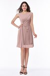 ColsBM Kaylie Nectar Pink Gorgeous A-line Bateau Sleeveless Backless Plus Size Bridesmaid Dresses