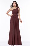 ColsBM Arabella Burgundy Glamorous A-line Backless Chiffon Floor Length Plus Size Bridesmaid Dresses