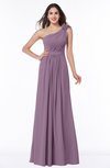 ColsBM Arabella Mauve Glamorous A-line Backless Chiffon Floor Length Plus Size Bridesmaid Dresses
