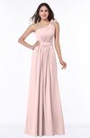 ColsBM Arabella Pastel Pink Glamorous A-line Backless Chiffon Floor Length Plus Size Bridesmaid Dresses