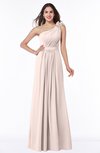 ColsBM Arabella Silver Peony Glamorous A-line Backless Chiffon Floor Length Plus Size Bridesmaid Dresses