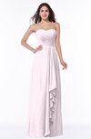ColsBM Mira Blush Classic A-line Zipper Chiffon Floor Length Plus Size Bridesmaid Dresses