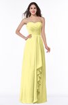 ColsBM Mira Daffodil Classic A-line Zipper Chiffon Floor Length Plus Size Bridesmaid Dresses