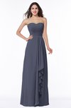 ColsBM Mira Nightshadow Blue Classic A-line Zipper Chiffon Floor Length Plus Size Bridesmaid Dresses