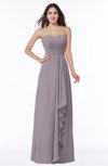 ColsBM Mira Sea Fog Classic A-line Zipper Chiffon Floor Length Plus Size Bridesmaid Dresses