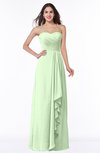ColsBM Mira Seacrest Classic A-line Zipper Chiffon Floor Length Plus Size Bridesmaid Dresses