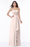 ColsBM Mira Silver Peony Classic A-line Zipper Chiffon Floor Length Plus Size Bridesmaid Dresses